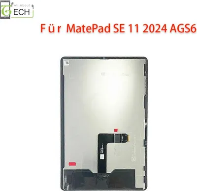 Produktbild von Für Huawei MatePad SE 11 2024 AGS6 LCD Display Bildschirm Touchscreen
