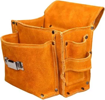 Produktbild von Famanu Werkzeughalter Werkzeugtasche - Organizer leer Tischlerhalter Canvas