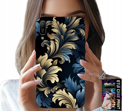 Obrázek produktu pro Pouzdro Pro Huawei Y6 2019 - Elegantní Zlaté Pouzdro S Módními Vzory