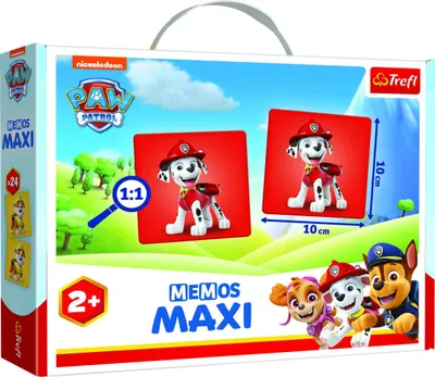 Productafbeelding van Memos Maxi Paw Patrol Speelset 02264