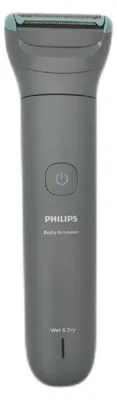 Produktbild von Philips 3000 series Body Groomer BG3480/15 Mit Triple Protect-Rasiersystem, Nass & Trocken, Keine Wartung – muss nicht geölt werden, Batterie, Grau