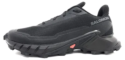 Produktbild von Salomon Alphacross 5 W Sportschuhe Damen Wanderschuh Schwarz Freizeit, Schuhgröße:EUR 37 | UK 4