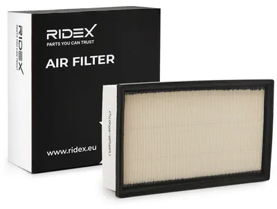 Produktbild von RIDEX 8A0015 Luftfilter für VW GOLF III (1H1) Rechteckig