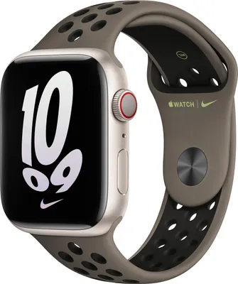 Produktbild von Apple Watch Band Nike Grey/Black 45mm