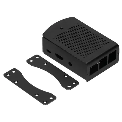 Zdjęcie produktu dla Obudowa do Raspberry Pi, obudowa radiatora ze stopu aluminium, obudowa rozpraszająca ciepło, obudowa chłodząca ze stopu aluminium, obudowa chłodząca do Raspberry Pi, akcesoria do mikrokomputerów