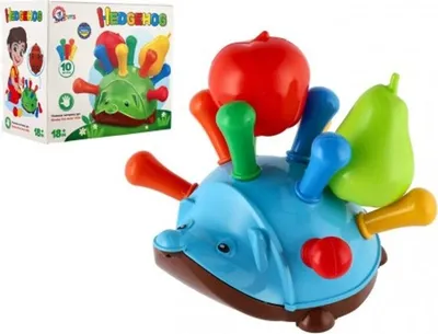 Image de Jeu éducatif sur le hérisson pour les petits