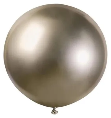 Obrázek produktu pro Kulatý balón Shiny 0,80 m, prosecco – Godan