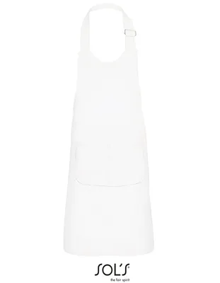 Produktbild von SOLS Kochschürze Kinder Gala L990K Weiß White 64 x 47 cm