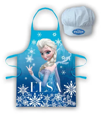 Productafbeelding van Frozen Chefkok Set (2-delig)