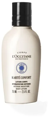Image de L'Occitane, Lotion corporelle hydratante intense au karité, 75 ml