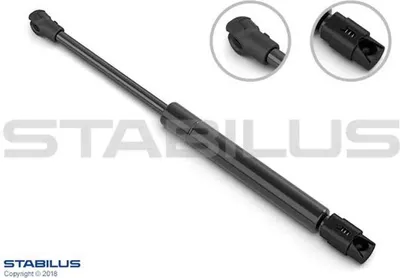 Produktbild von STABILUS Gasfeder Kofferraum 233051 für BMW 5 Touring (F11) 279mm