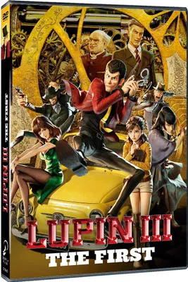 Produktbild von Lupin III The First - DVD