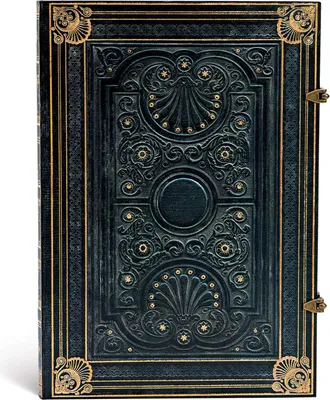 Productafbeelding van Famanu notitieboek met hardcover - groot formaat - geruit - 240 pagina's - elegant design