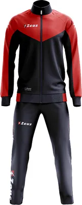 Produktbild von 2XL|Zeus Tuta Ulysse Herren Trainingsanzug rot