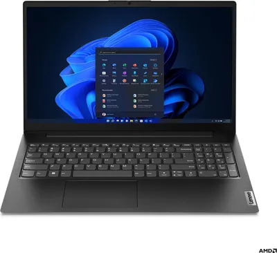 Produktbild von Lenovo V15 G4 AMN, AMD Ryzen™ 3, 2,4 GHz, 39,6 cm (15.6"), 1920 x 1080 Pixel, 16 GB, 512 GB