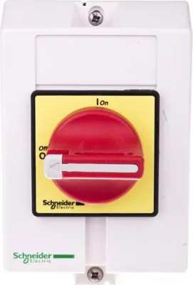 Produktbild von Schneider Electric VCF2GE, Drehschalter, 3P, Weiß, Rot, IP65, Spanien, 32 A