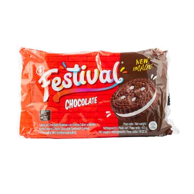 Produktbild von FESTIVAL Doppelkeks Schokoladengeschmack