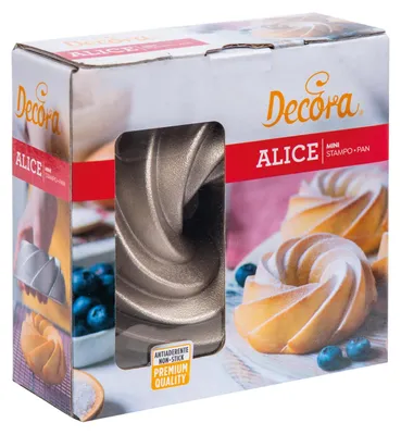 Obrázok produktu pre Forma na koláčiky MINI ALICE DECORA
