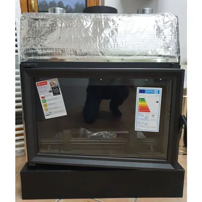 Produktbild von Holzkamin mod. Oliwia 18 kw mit Belüftung
