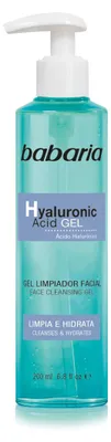 Productafbeelding van Babaria Ger Gezichtsreiniger met Hyaluronzuur, 200 ml