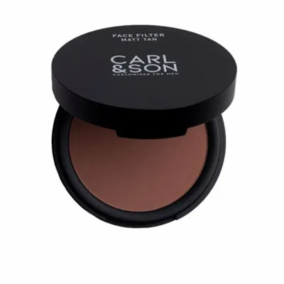 Obrázek produktu pro Opalovací pudr na obličej Carl&son Mattifying 3-Medium (9,6 g)