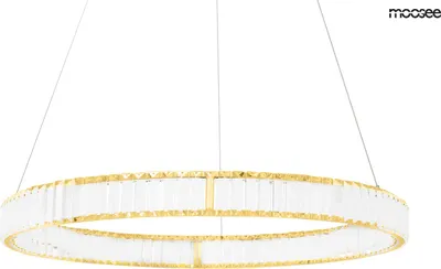 Zdjęcie produktu dla MOOSEE lampa wisząca LIBERTY 80 złota