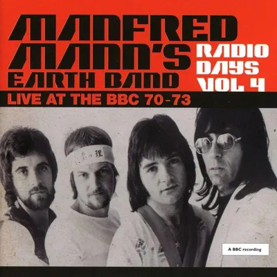 Obrázek produktu pro Manfred Mann: Radio Days Vol 4 - Live At The BBC 70 - 73 - BBC  - (CD / Titel: Q-Z)