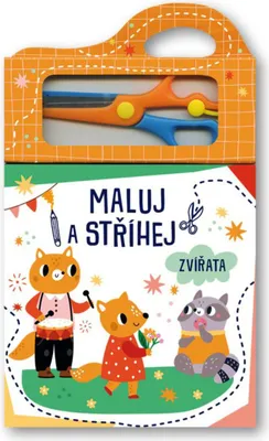 Obrázek produktu pro Svojtka & Co. Maluj a stříhej Zvířata