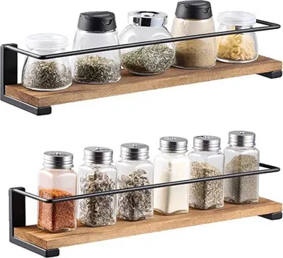 Productafbeelding van Famanu kruidenrek, 2 etages - 40 cm x 8 cm
