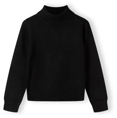Produktbild von Minoti Pullover Schwarz Gr. 152 für Mädchen