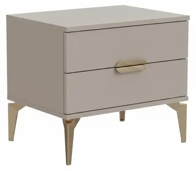 Obrázek produktu pro Elegantní noční stolek v moderním designu s praktickou úložnou plochou