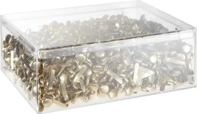 Produktbild von ALCO Musterbeutelklammer 330 Gr. 3 17 mm 1.000 St./Pack.