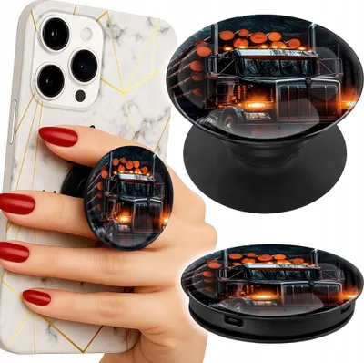 Obrázek produktu pro Držák telefonu Popsocket Fingerboard/Truck Rack Vozidlo