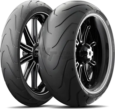 Image de Pneus Michelin Scorcher 11 H/D 120/70 ZR19 60W TL/TT avant