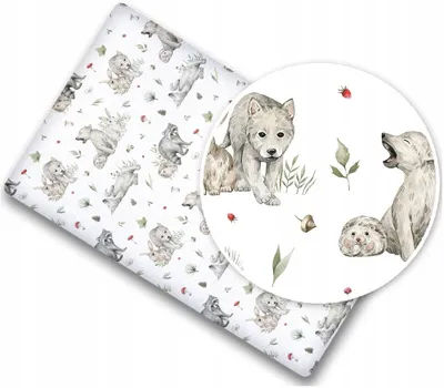Obrázek produktu pro Babymam Prostěradlo do postýlky 140x70 cm s gumou 100% bavlna