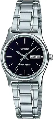 Produktbild von Casio Ltpv006d1b2 Uhr Silber  Silber One Size