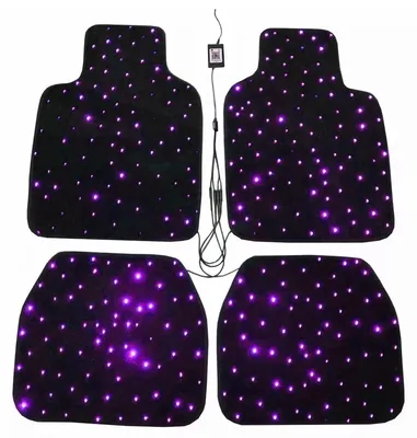 Image de Tapis de sol pour voiture, universel, antidérapants, imperméables et protecteurs