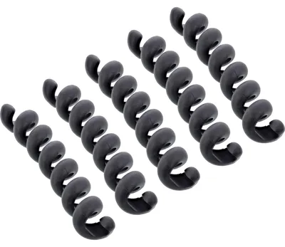 Produktbild von InLine 59972D, Kabelmuffe, Universal, Thermoplastischer Gummi (TPR), Schwarz