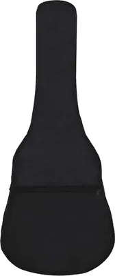 Immagine prodotto di vidaXL Borsa per chitarra per 1/2 (34") chitarra classica nero 94x35 cm tessuto