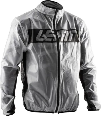 Produktbild von Leatt Race Cover Motocross Regenjacke, transparent, 5XL