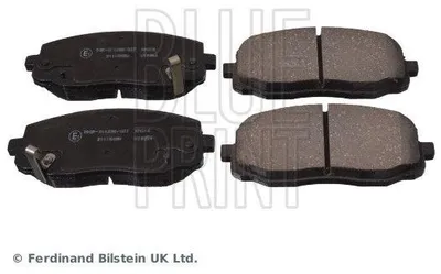 Produktbild von BLUE PRINT Bremsbeläge Satz Vorne ADG04264