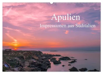 Produktbild von Apulien - Impressionen aus Süditalien (Wandkalender 2027 DIN A2 quer), CALVENDO Monatskalender