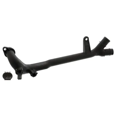 Produktbild von FEBI BILSTEIN 100548 Kühlmittelflansch passend für MERCEDES-BENZ C-Klasse Limousine (W204) Wasserflansch