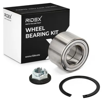 Produktbild von RIDEX Radlagersatz Vorne für FORD MAVERICK 78mm 654W0554
