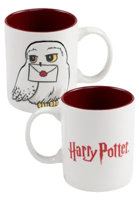 Produktbild von ak tronic Software & Services Tasse - Harry Potter 3D, Einzelbild, 0,32 l, Schwarz, Rot, Weiß, Gelb, Becher, Universal, Deutschland