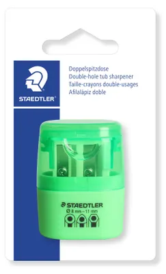 Immagine prodotto di STAEDTLER® 51260F50BK Doppia punta verde neon in blister