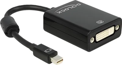 Produktbild von Delock - DVI-Kabel - Mini DisplayPort (M) zu DVI-I (W) - 18 cm