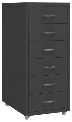 Zdjęcie produktu dla Metalowa szafa archiwowa z 6 szufladami