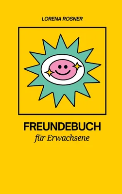 Produktbild von Freundebuch für Erwachsene