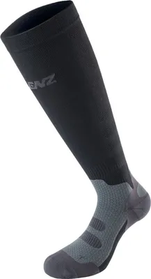 Obrázok produktu pre LENZ Kompresné ponožky, L, čierno-sivé, uni, 1 pár, 135-15